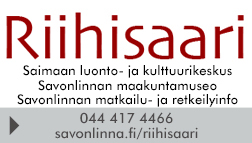 Riihisaari / Saimaan luonto- ja kulttuurikeskus / Savonlinnan maakuntamuseo
